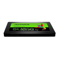 Накопитель твердотельный ASU650SS-120GT-R 120GB SSD SU650 TLC 2.5дюйм SATAIII 3D NAND SLC cach / without 2.5 to 3.5 brackets blister ADATA 1000486468 A-DATA