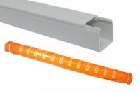 Кабель-канал 40х40 белый (30 м) | SQ0402-0010 TDM ELECTRIC