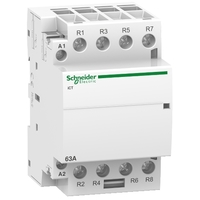 Контактор модульный iCT63A 4НЗ 220/240В АС 50Гц | A9C20867 Schneider Electric
