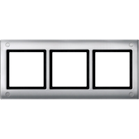 РАМКА 3-ПОСТА С ВИНТ. КРЕП. AQUADESIGN | MTN401360 Schneider Electric