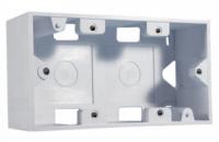 Коробка MB-2E-35 для настен. монтажа 80х148х45мм французский стандарт Hyperline 243646