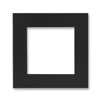 Сменная панель ABB Levit на рамку 1 пост антрацит 2CHH010150A8063