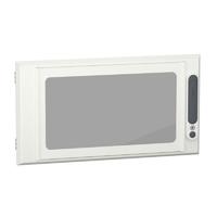 ПРОЗРАЧНАЯ ДВЕРЬ НАВЕСНОГО ШКАФА, 6 МОДУЛЕЙ - LVS08132 Schneider Electric
