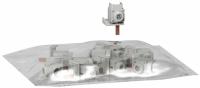 ПЕРЕХОДНИКИ ИЗОЛИРОВАННЫЕ ДЛЯ ШИН ФАЗА (A9N) 9ММ (10ШТ) | A9N21041 Schneider Electric