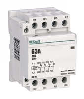 Контактор модульный 4НЗ 32А 230В МК-103 | 18077DEK DEKraft Schneider Electric