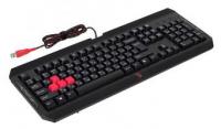 Клавиатура Bloody Q100 черн. USB Multimedia for gamer A4TECH 945258