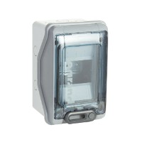 Щиток Plexo - IP 65 IK 09 1 ряд 32 А 4 модуля | 601974 Legrand