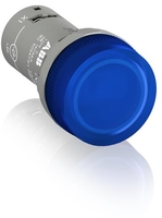 Лампа CL2-520L синяя со встроенным светодиодом 220В DC|1SFA619403R5204| ABB