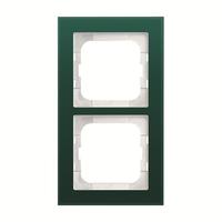 Рамка 2п Axcent стекло авокадо ABB 2CKA001754A4771