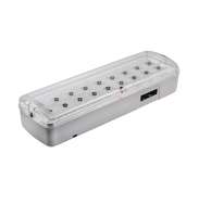 Светильник светодиодный аварийный СБА 1048С 18LED с наклейкой ''ВЫХОД'' lead-acid AC/DC LLT - 4690612000589