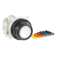 Кнопка 30мм, красная, потайная - 9001SKR1RH13 Schneider Electric