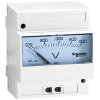 ВОЛЬТМЕТР АНАЛОГОВЫЙ 0-500В | 16061 Schneider Electric