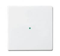 Клавиша одинарная SR-1-84 free@home future бел. ABB 2CKA006220A0139 6220-0-0139