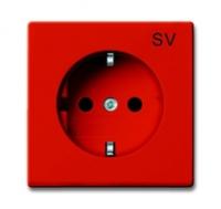 Розетка SCHUKO 16А 250В, серия solo/future, оранжевая | 2011-0-3723 2CKA002011A3723 ABB