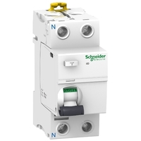 Выключатель дифференциальный (УЗО) ilD 2п 40А 30мА тип A | A9R21240 Schneider Electric