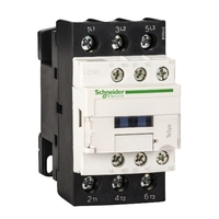 Пускатель магнитный 38А ~110В 1НО+1НЗ LC1D - LC1D386F7 Schneider Electric