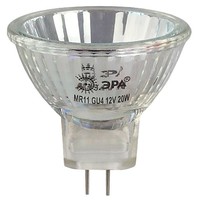 Лампа светодиодная GU4-MR11-20W-12V-30CL (галоген софит 20Вт нейтрGU4) (10/300/9600) - Б0049310 ЭРА (Энергия света)