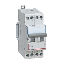 Переключатель CX3 2ПК 32А Leg 412901 Legrand