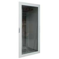 Реверсивная дверь остекленная плоская - XL3 4000 ширина 975 мм | 020587 Legrand