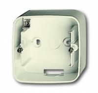 Коробка для открытого монтажа, 1 пост, серия Busch-Duro 2000 SI, цвет слоновая кость | 1799-0-0977 2CKA001799A0977 ABB