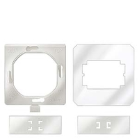 УПЛОТНИТЕЛЬНЫЙ КОМПЛЕКТ IP44 ДЛЯ ВЫКЛЮЧАТЕЛЕЙ И КНОПОК DELTA STYLE/I-SYSTEM Siemens 5TG4324