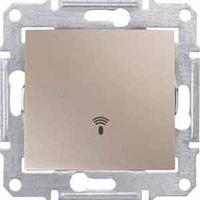 Кнопка выключателя "Звонок" СП Sedna титан SchE SDN0800168 Schneider Electric