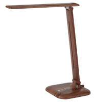 Светильник настольный NLED-463-10W-WOOD "дерево" (22/264) | Б0031614 ЭРА (Энергия света)