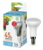 Лампа светодиодная LED-R50-standard 5Вт 4000К нейтр. бел. E14 450лм 160-260В ASD 4690612001517 LLT