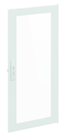 Дверь прозрачная ширина 2, высота 7 с замком ComfortLine CTT27S ABB 2CPX052366R9999
