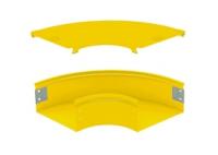Угол плоский FB90 300/100 OFT желтый Legrand CM345744