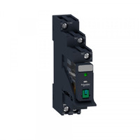 Комплект ZELIO реле/колодка/скоба/маркировка/диод 10А 24В SchE RXG12BDPV Schneider Electric