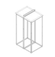 Уплотнение для стыковки 2-x панелей W300|1STQ001919B0000 | ABB