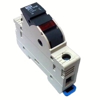 Держатель плавких вставок ДПВ 10х38 3П | SQ0216-0003 TDM ELECTRIC