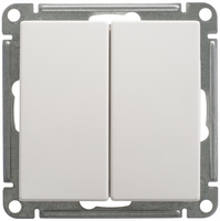 Механизм переключателя проходного 2-кл. СП W59 10А IP20 10AX бел. SchE VS610-256-1-86 Schneider Electric