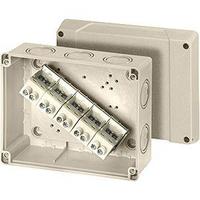 Коробка распределительная ОП 160х200х98мм IP65 с клемм. KF 9255 HENSEL 6000460