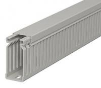 Распределительный кабельный канал LK4 60x25x2000 мм (ПВХ,серый) (LK4 60025) | 6178028 OBO Bettermann