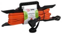 Удлинитель силовой UFx-1e-3x0.75-10m-IP44 на рамке c/з 1 гн 10м ПВС 3x0.75 ЭРА (Энергия света) Б0046825