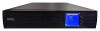 Источник бесперебойного питания Online Sentinel 3000 Ва/ 3000Вт 1/1 2 мин Rack 8 x IEC320-C13 + 1 C19 USB, RS-232, SNMP - 1452103 POWERCOM