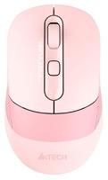 Мышь оптическая беспроводная Fstyler FB10C (2400dpi) BT/Radio USB (4but) роз. A4TECH 1583827