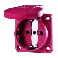 Розетка панельная 16А 2Р IP54 - 11033 Mennekes