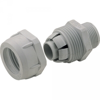 Зажим кабельный универсальный прямой серый PG13.5 d18 - 382913 Legrand