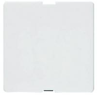 Заглушка 1 модуль бежевая STYLO ABB 2201.2 BM