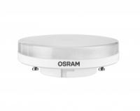 Лампа светодиодная LED Star GX53 7W/827 7Вт матовая 2700К тепл. бел. 550лм 220-240В 120град. пластик. (замена 60Вт) OSRAM 4058075106635