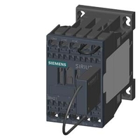 Контактор вспомогательный 3п 2НО+2НЗ DC 110V 0.7-1.25 диод типоразмер S00 пружинные зажимы для применения на ЖД Siemens 3RH2122-2KF40-0LA0