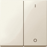 Клавиша 2-м Merten с пиктограммой «вкл» и «откл» беж. SchE MTN312744 Schneider Electric