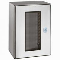 Шкаф Atlantic (1000х800х300) нерж. сталь стекл. дверь Leg 035233 Legrand