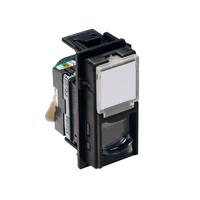 Розетка компьютерная 1мод. Living Now RJ45 кат.5E UTP черн. Leg BTC KG4279C5E Legrand