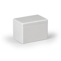 Cubo D 80 x 120 86 мм, глухая стенка, серая крышка, PC, IP 66/67 - DPCP081209G Ensto