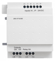 МОДУЛЬ РАСШИР ДИСКР 6ВХ/4ВЫХ ~24В | SR3XT101B Schneider Electric
