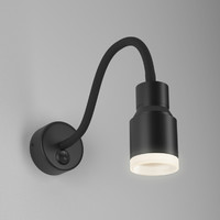 Светильник-подсветка Molly LED черный (MRL 1015) 7Вт Elektrostandard | a043982 Электростандарт